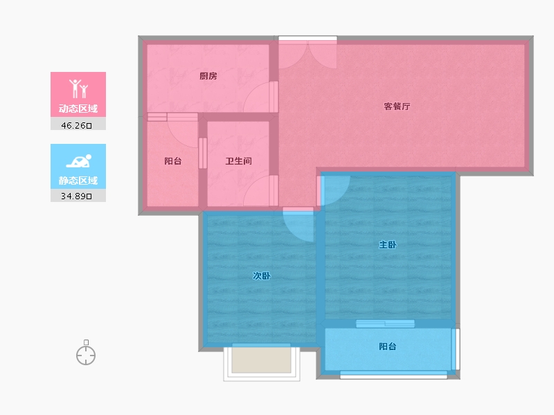 河南省-周口市-奥兰天和家园-72.00-户型库-动静分区