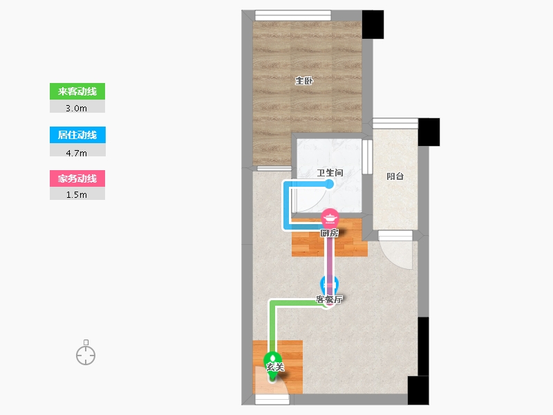 广东省-东莞市-富盈今朝-29.06-户型库-动静线