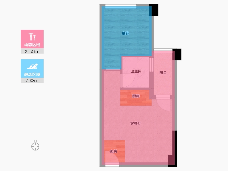 广东省-东莞市-富盈今朝-29.06-户型库-动静分区