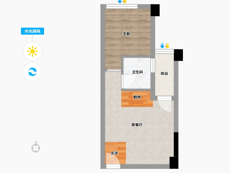 广东省-东莞市-富盈今朝-29.06-户型库-采光通风