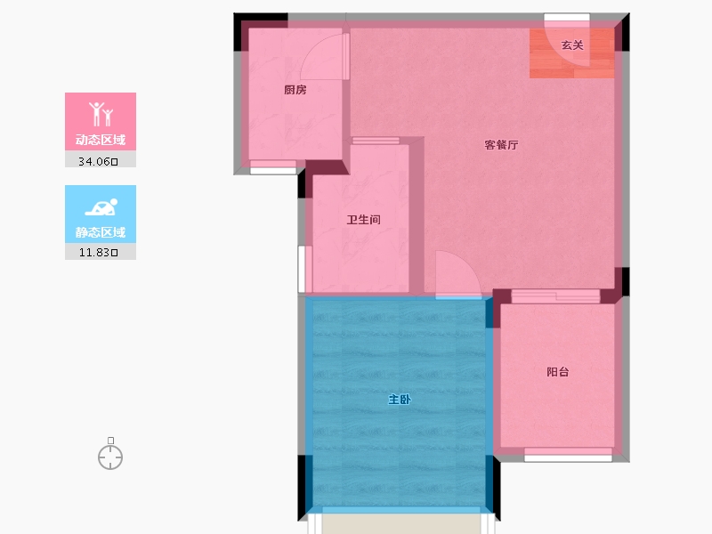 广东省-惠州市-罗浮上善公馆-40.58-户型库-动静分区