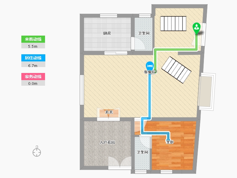 广东省-东莞市-私人-73.49-户型库-动静线