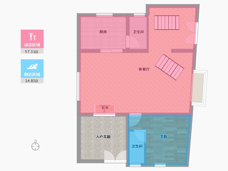 广东省-东莞市-私人-73.49-户型库-动静分区