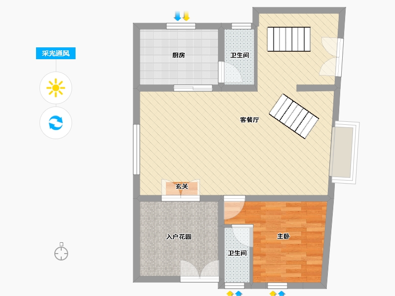 广东省-东莞市-私人-73.49-户型库-采光通风