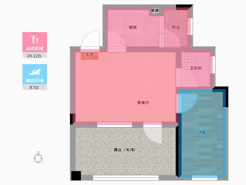 四川省-成都市-街子印象-38.90-户型库-动静分区