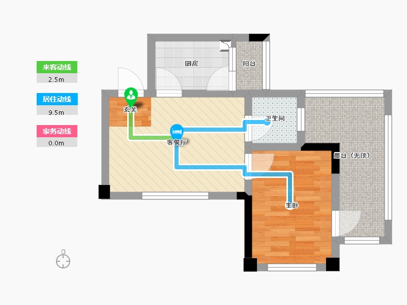 四川省-成都市-街子印象-40.61-户型库-动静线