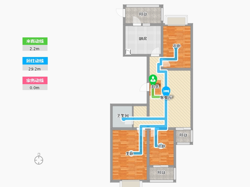 山西省-吕梁市-中央原著-92.09-户型库-动静线