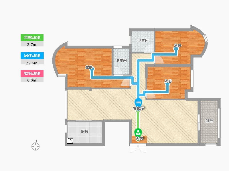 江苏省-连云港市-财润山海观-116.00-户型库-动静线