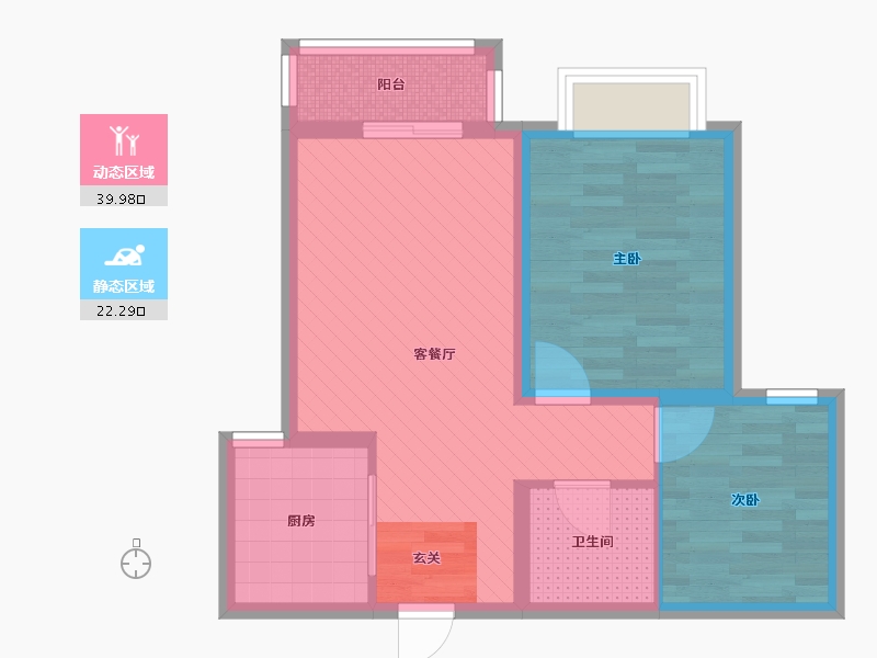 山西省-大同市-上河万家-53.97-户型库-动静分区