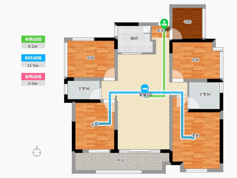 广西壮族自治区-柳州市-彰泰红-107.80-户型库-动静线