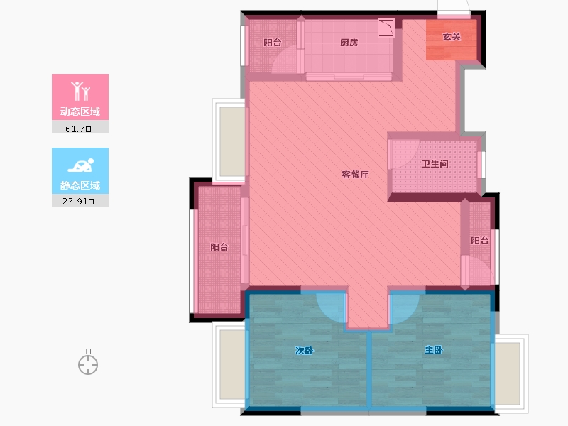 四川省-遂宁市-悦城-74.06-户型库-动静分区