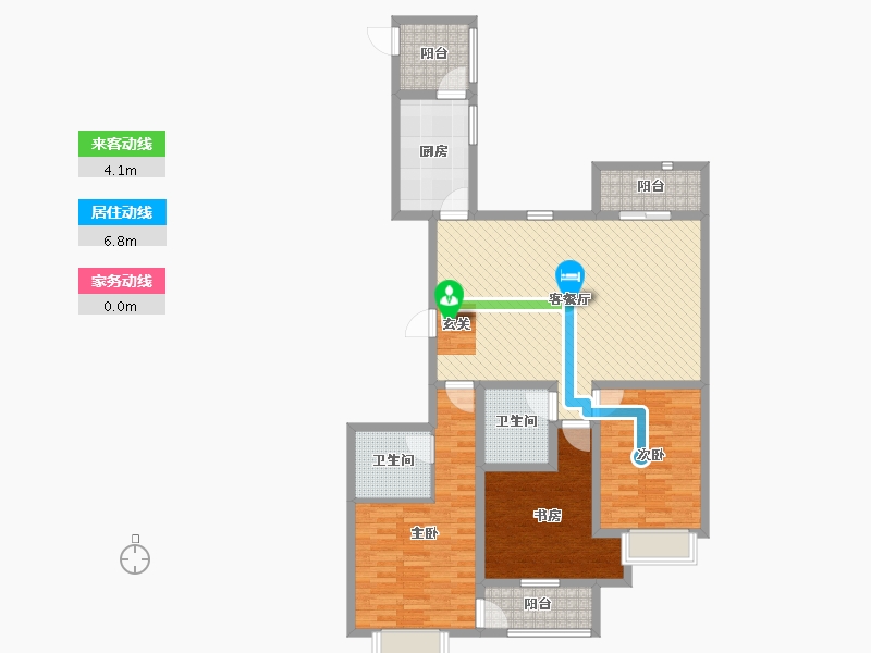 山西省-运城市-信合名都-112.98-户型库-动静线