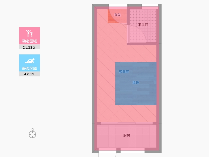 福建省-厦门市-欣华花园二期-18.19-户型库-动静分区