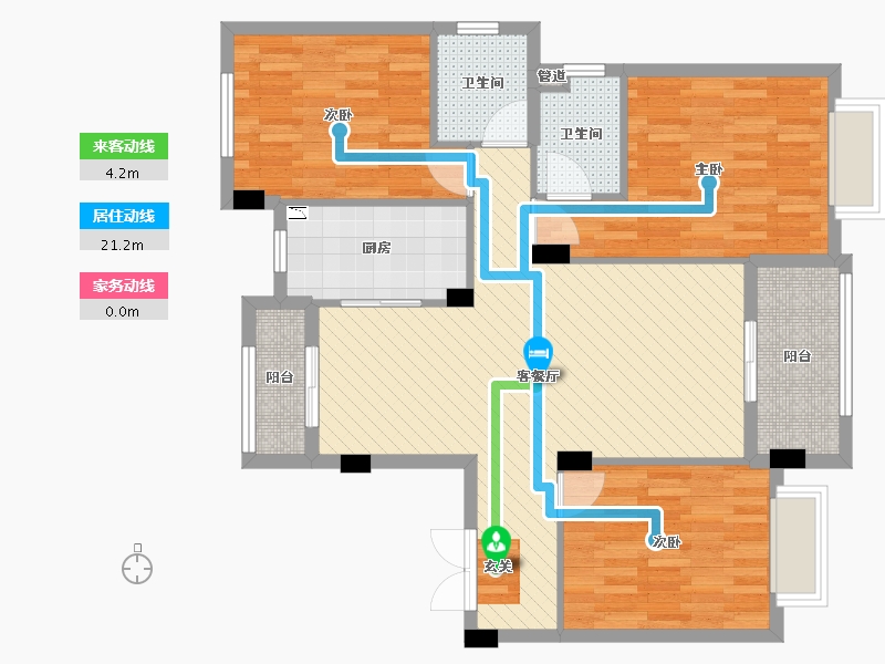 江西省-南昌市-南天金源-94.77-户型库-动静线