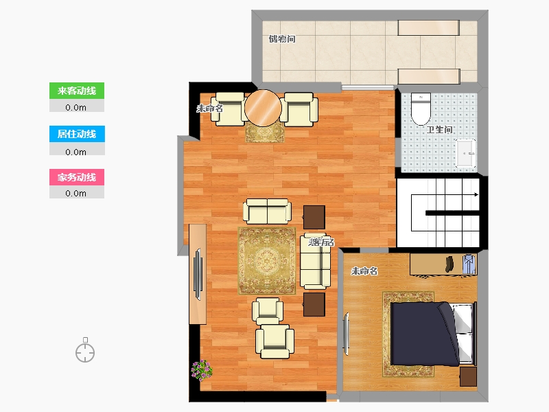 河北省-廊坊市-我的作品-51.36-户型库-动静线