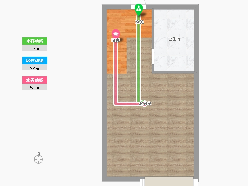 山东省-青岛市-恒大・丁字湾世纪文化城-39.29-户型库-动静线