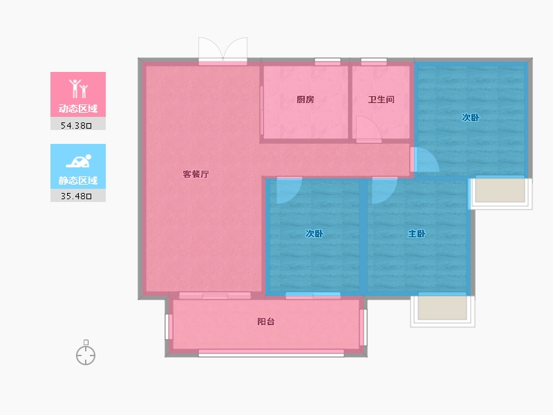 江西省-赣州市-联泰-81.18-户型库-动静分区