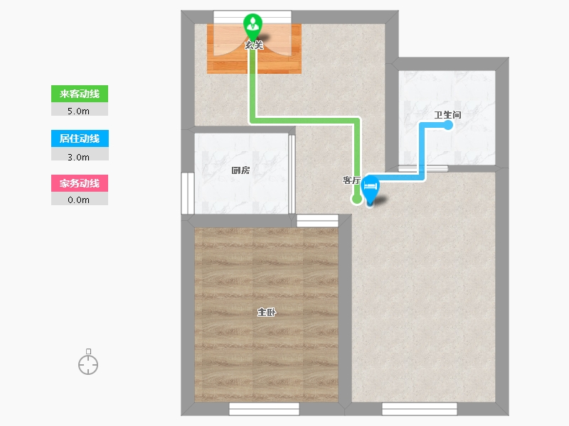 河北省-廊坊市-国瑞公馆-38.14-户型库-动静线