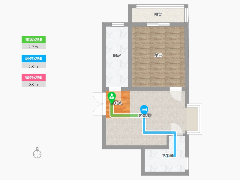 河北省-廊坊市-卓立金领域-45.47-户型库-动静线