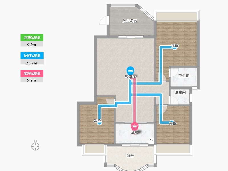 广东省-汕头市-经纬源家园-106.73-户型库-动静线