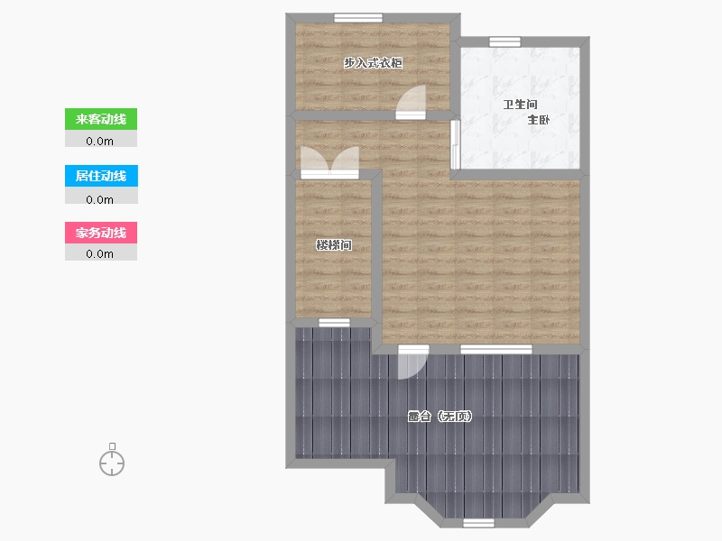 天津-天津市-京基岭墅-79.83-户型库-动静线