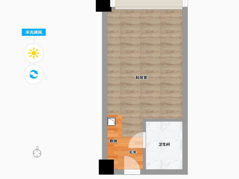 四川省-成都市-锦西学府-27.95-户型库-采光通风