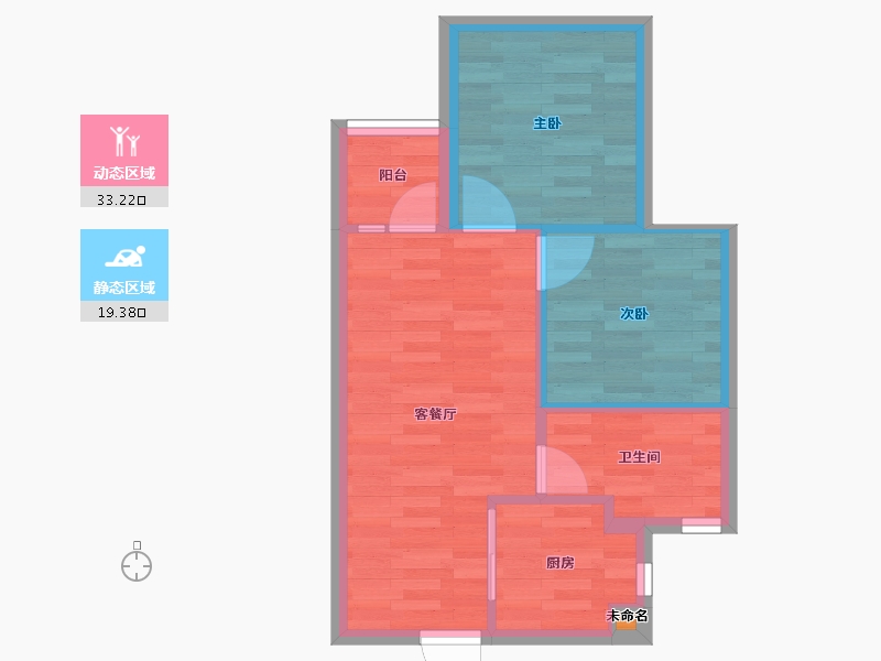 广东省-深圳市-领寓-47.08-户型库-动静分区