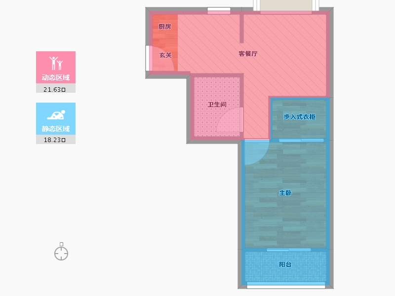 上海-上海市-天山五村-34.53-户型库-动静分区