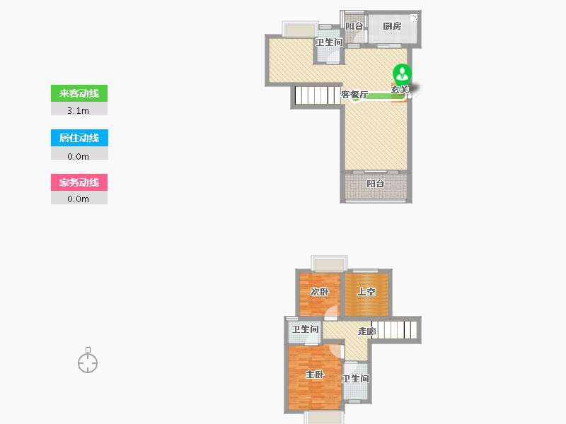 四川省-广安市-西城御府-104.41-户型库-动静线