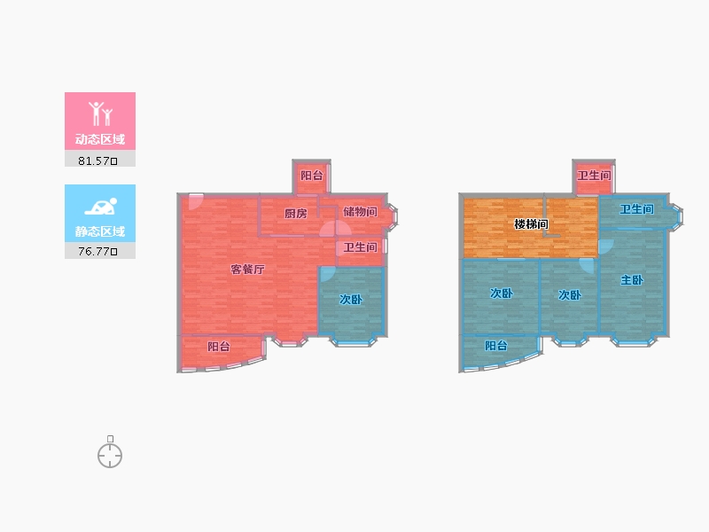 广东省-深圳市-江南名苑-167.98-户型库-动静分区