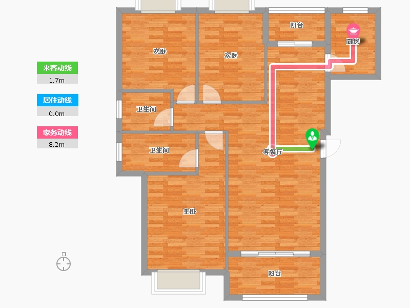 福建省-三明市-中青悦府-99.12-户型库-动静线