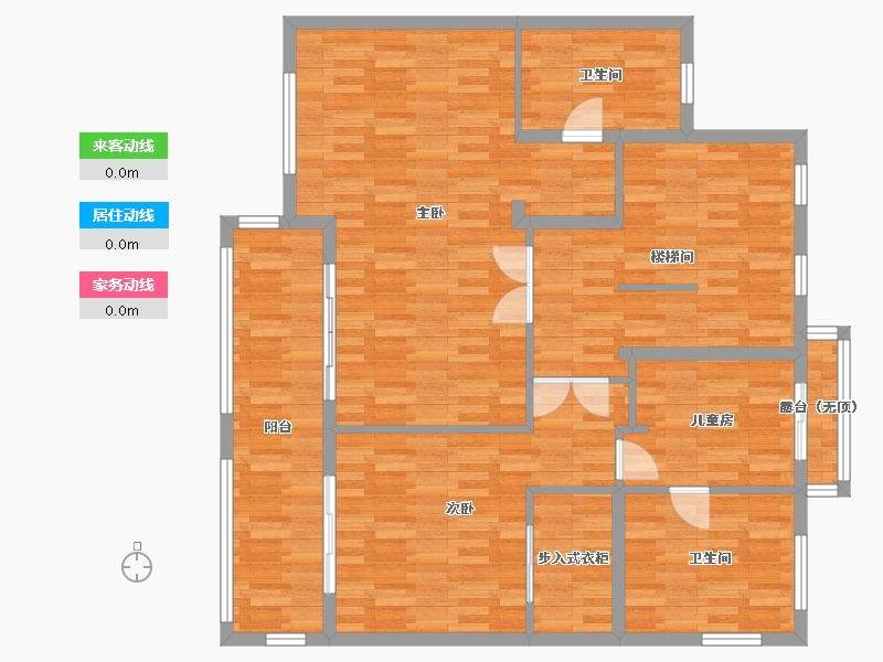 浙江省-舟山市-翡翠湾-116.99-户型库-动静线