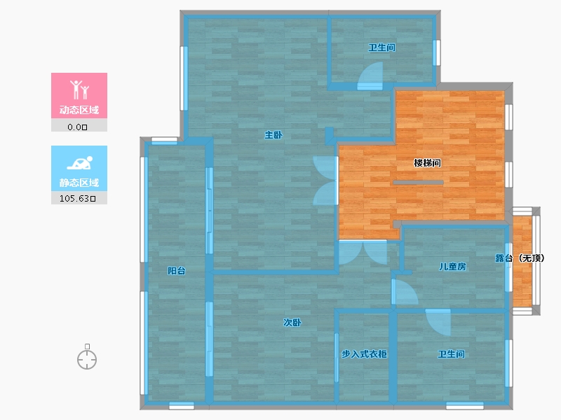 浙江省-舟山市-翡翠湾-116.99-户型库-动静分区