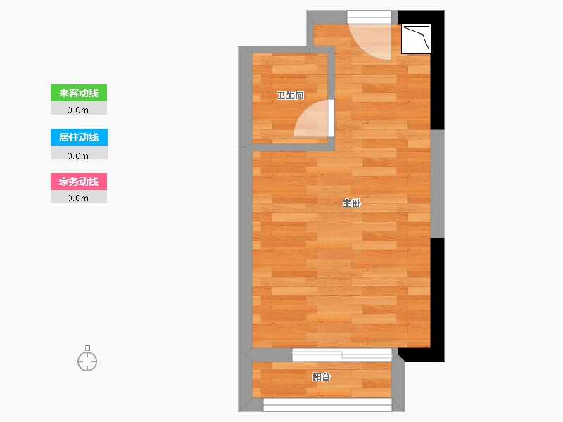 湖南省-长沙市-碧桂园星荟-20.01-户型库-动静线