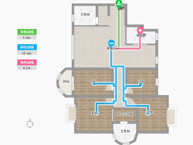 河北省-石家庄市-心海假日-112.43-户型库-动静线