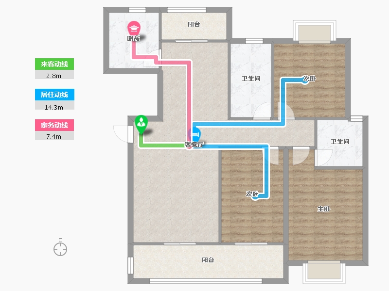 湖北省-随州市-应山府-111.57-户型库-动静线