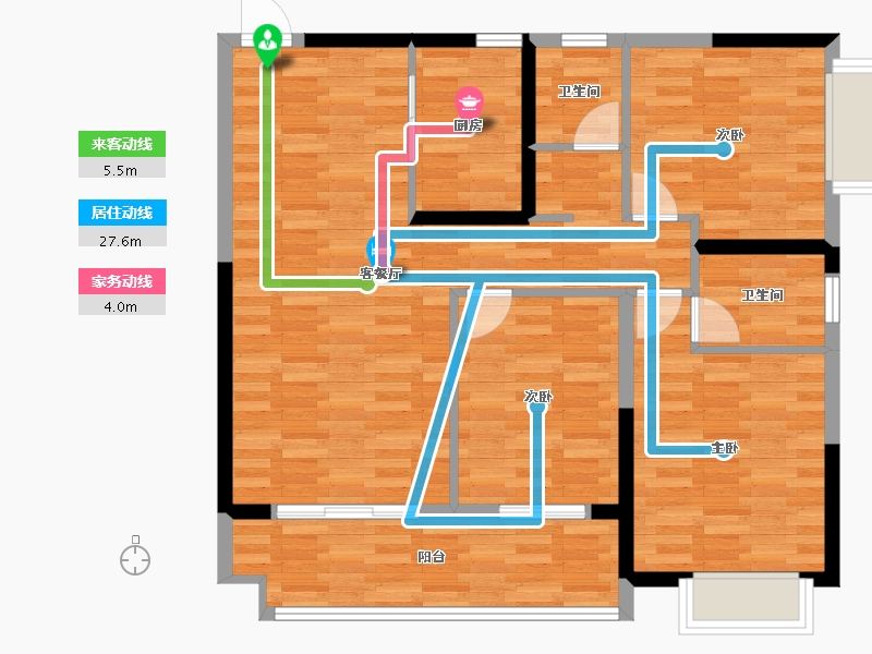 广西壮族自治区-梧州市-YUD-93.35-户型库-动静线