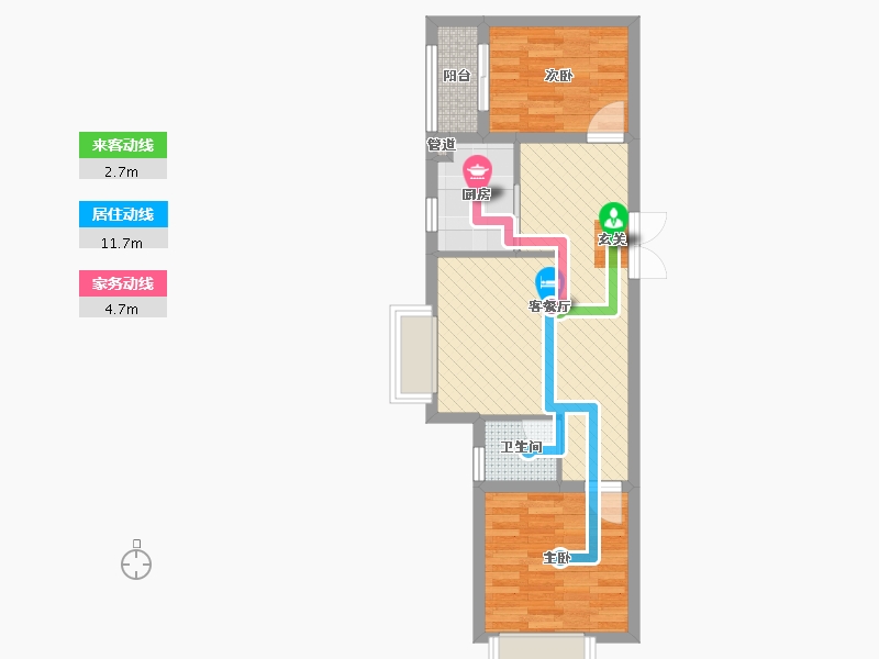 河北省-石家庄市-瑞城-53.53-户型库-动静线