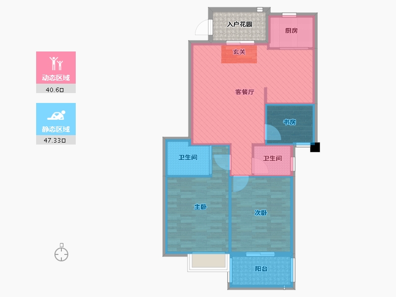 福建省-南平市-建瓯市竹海商贸城-82.98-户型库-动静分区