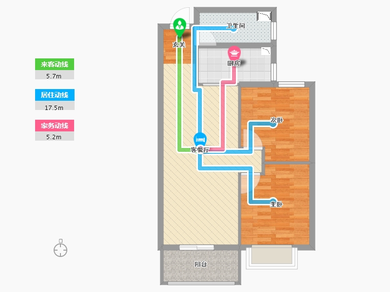 山西省-晋中市-田森-62.09-户型库-动静线