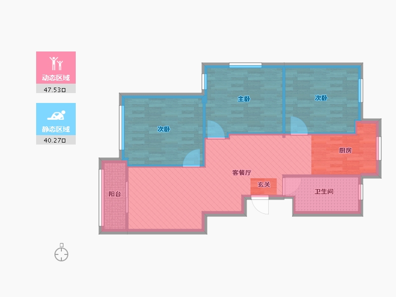 山东省-烟台市-蓬莱水产-79.23-户型库-动静分区