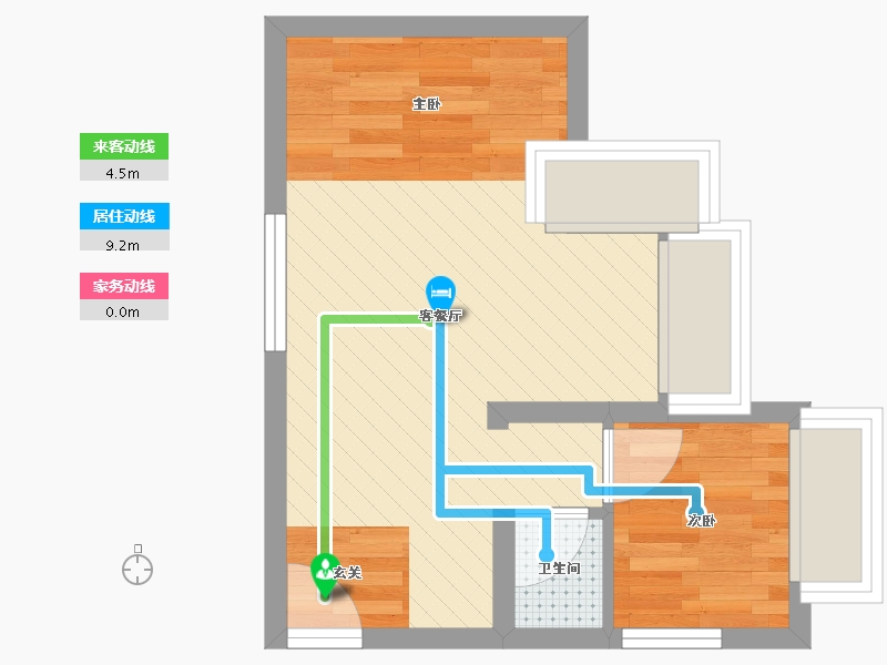 河北省-保定市-化二西区-30.22-户型库-动静线