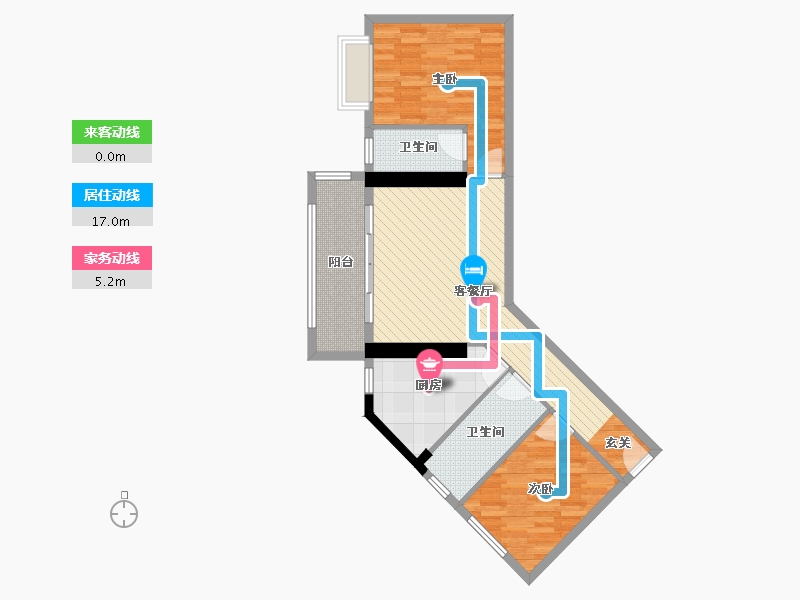 广东省-江门市-五邑锦绣豪庭-80.87-户型库-动静线