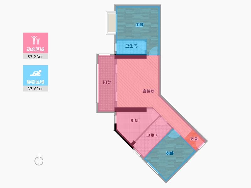 广东省-江门市-五邑锦绣豪庭-80.87-户型库-动静分区