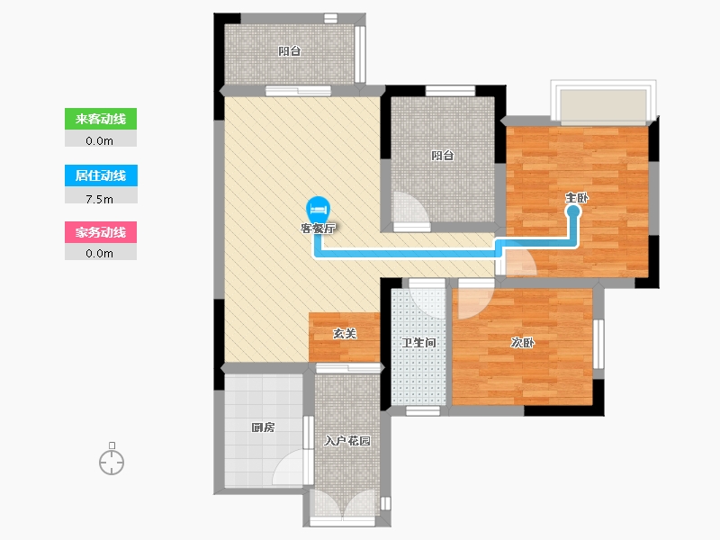 四川省-成都市-明族商业城-72.59-户型库-动静线