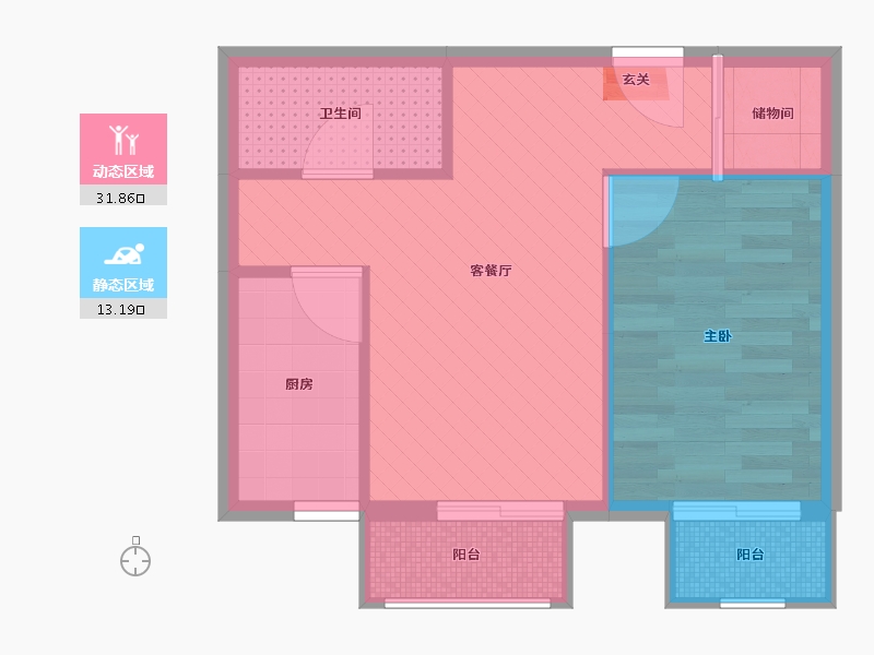 河北省-廊坊市-京汉君庭-39.12-户型库-动静分区