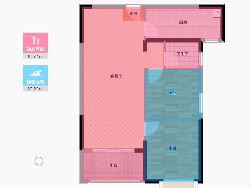 福建省-莆田市-武夷木兰都-68.00-户型库-动静分区