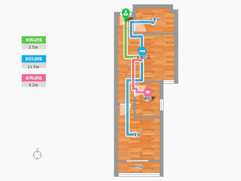 福建省-福州市-中美小区-36.19-户型库-动静线