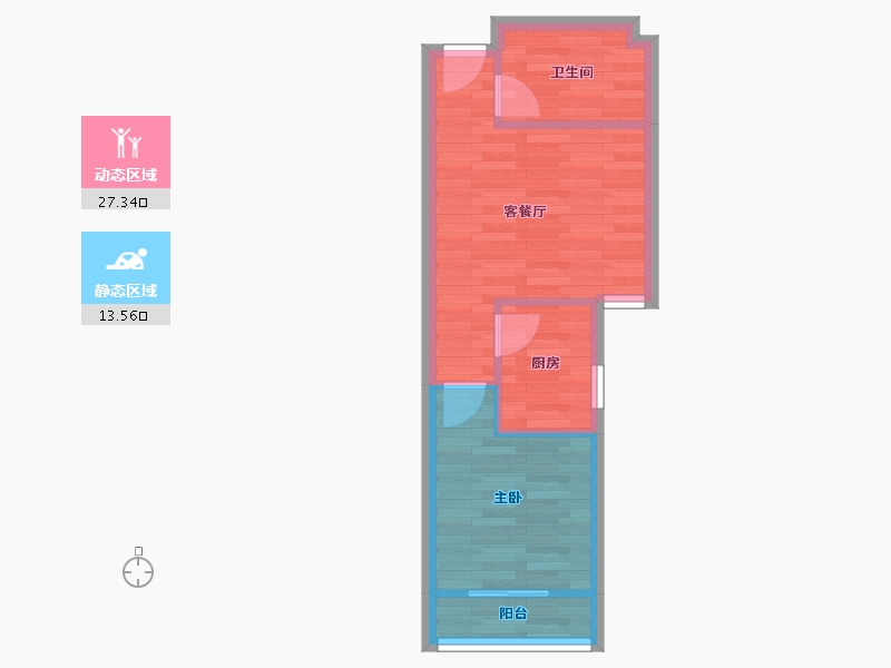 福建省-福州市-中美小区-36.19-户型库-动静分区