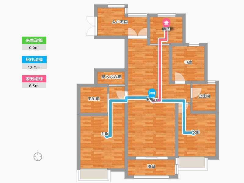 浙江省-台州市-东方-97.69-户型库-动静线